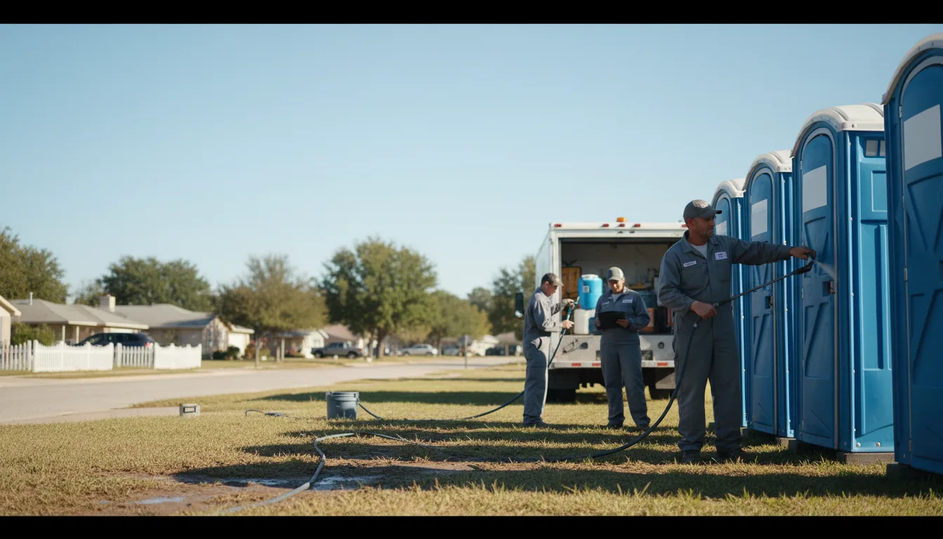 Long-Term Portable Toilet Rental in Thomson, GA near me